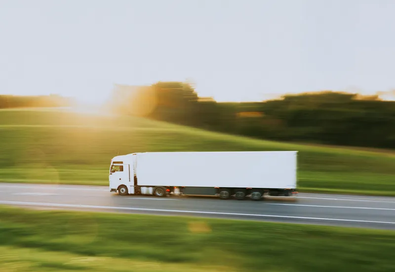 Специализирано ADR превозно средство на Green Shield Logistics